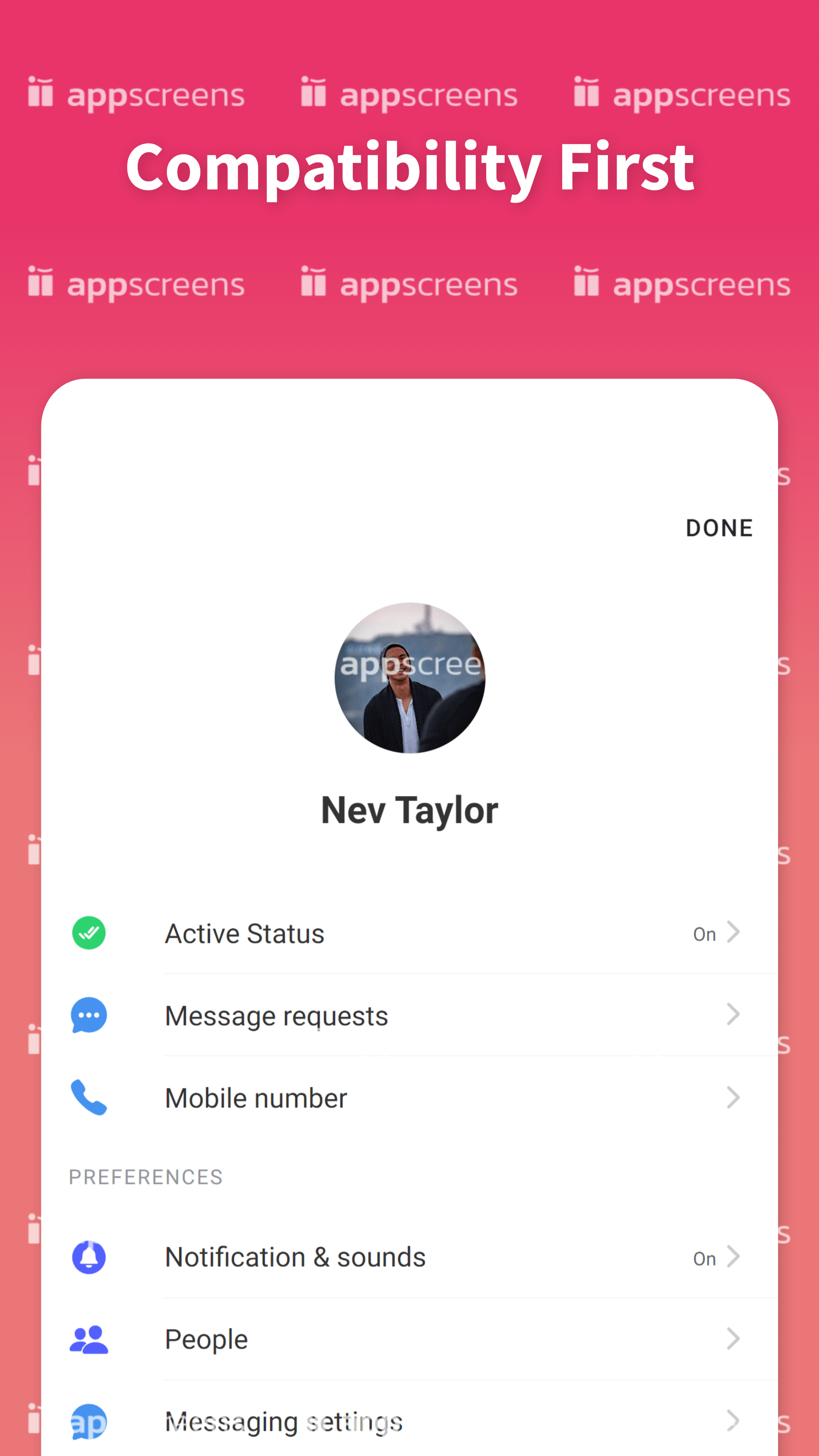 Iedos : AI-Powered Dating App gallery image