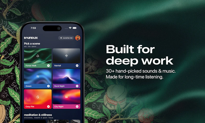 SoundLax screenshot 2