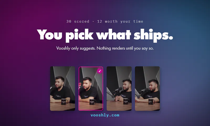 Vooshly screenshot 3