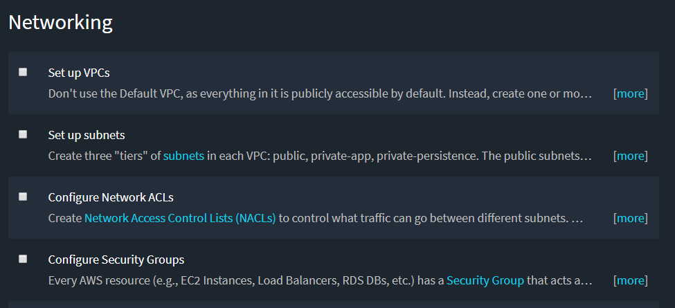Production Readiness Checklist gallery image