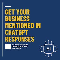 Your website in ChatGPT responses