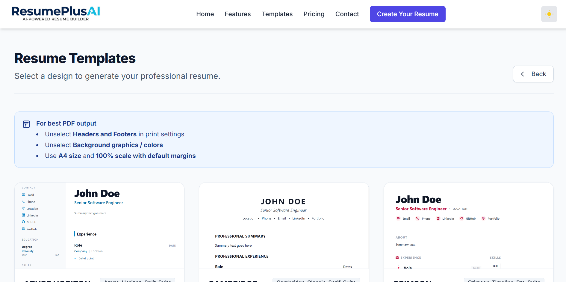 ResumePlusAI gallery image