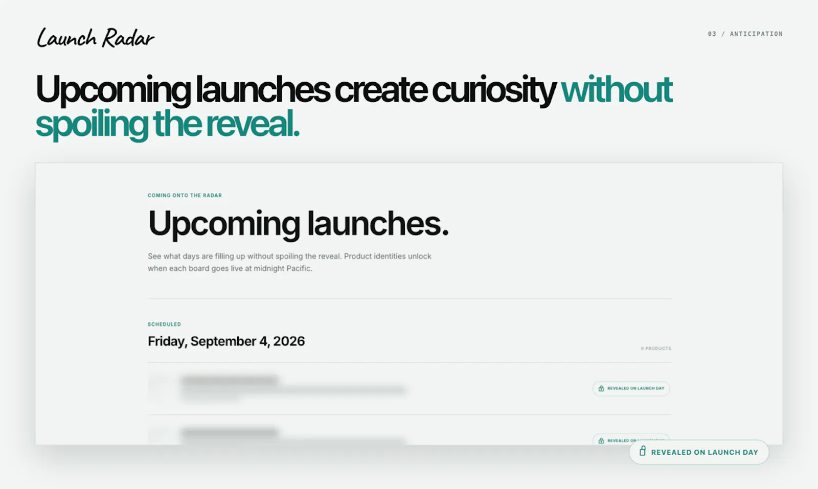 Launch Radar screenshot 3