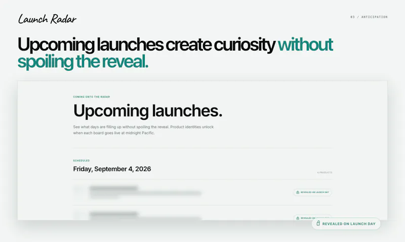 Launch Radar screenshot 3