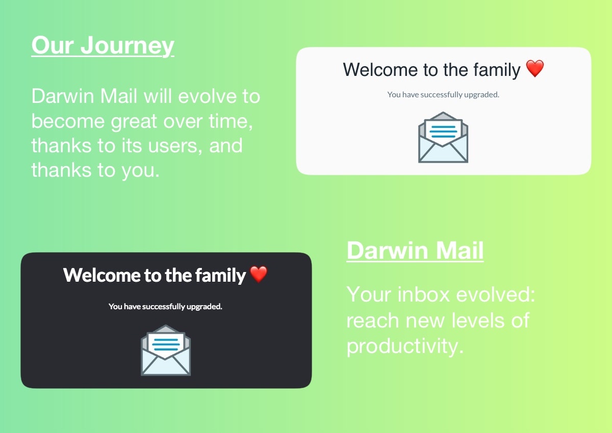 Darwin Mail Image