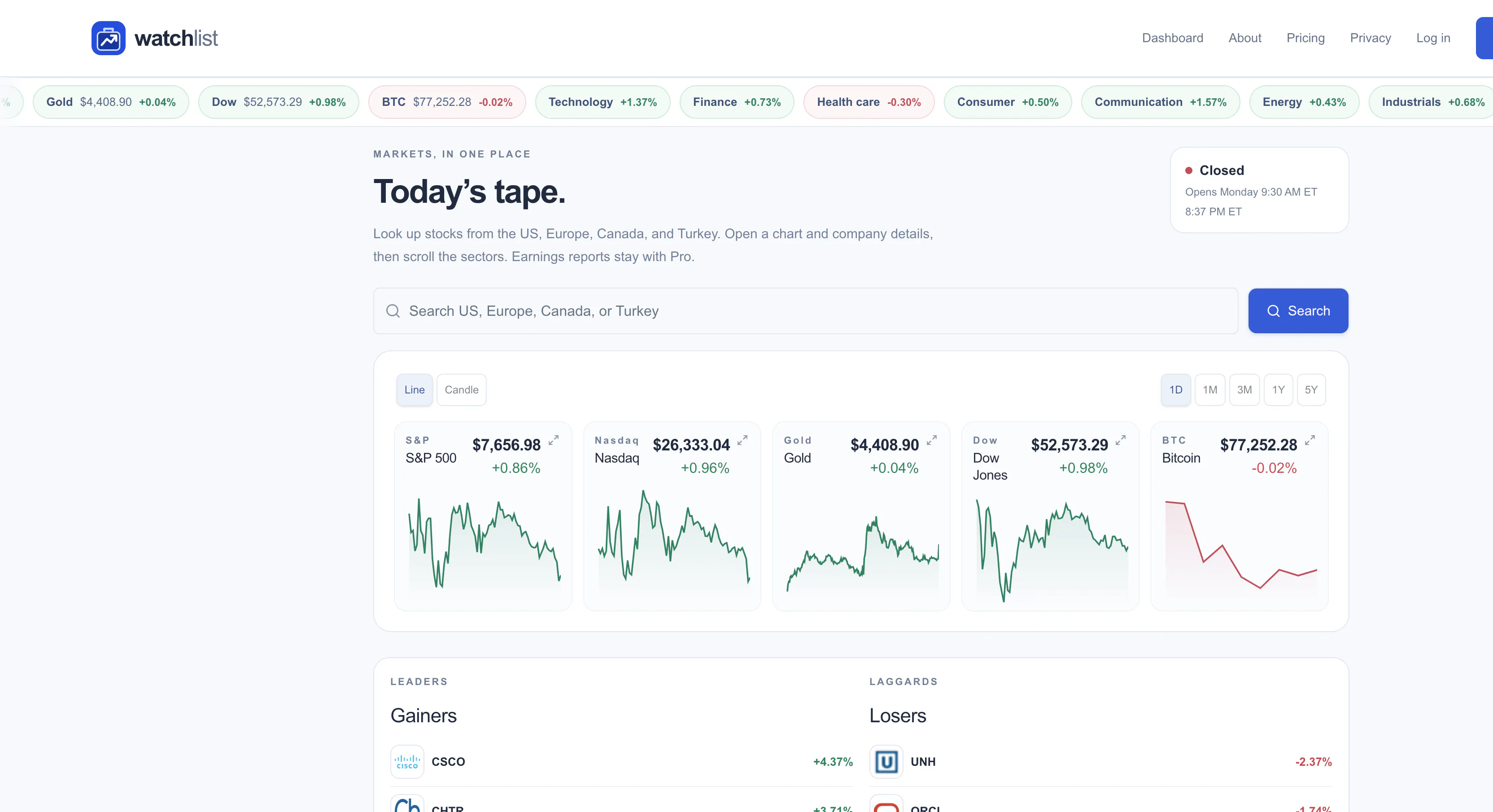 StockWatchlist gallery image