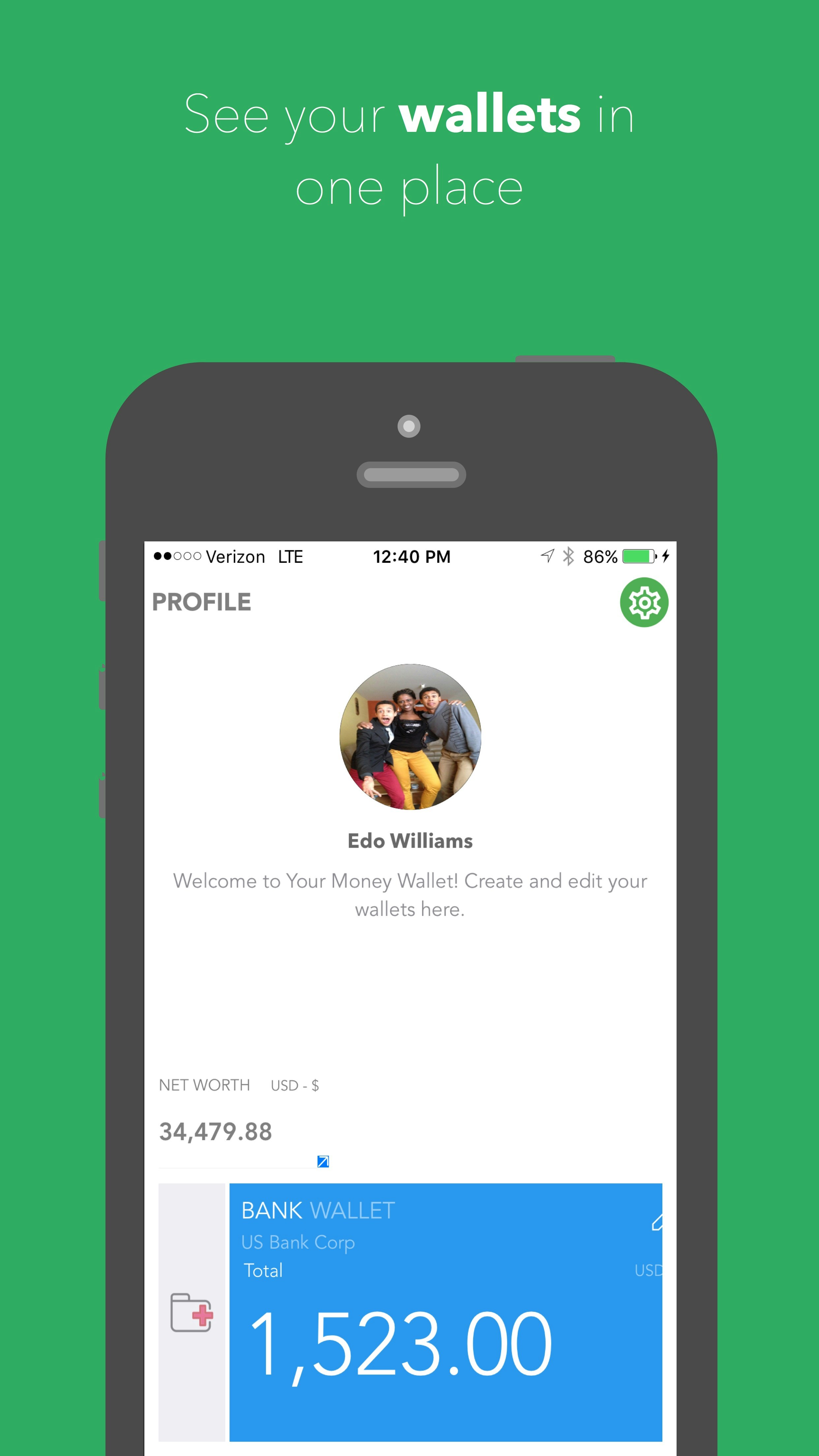 YourMoneyWallet gallery image