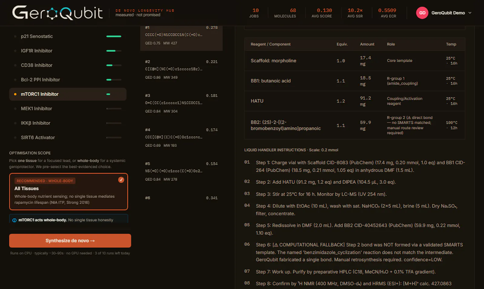 GeroQubit screenshot 12