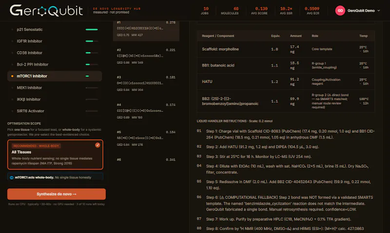 GeroQubit screenshot 12