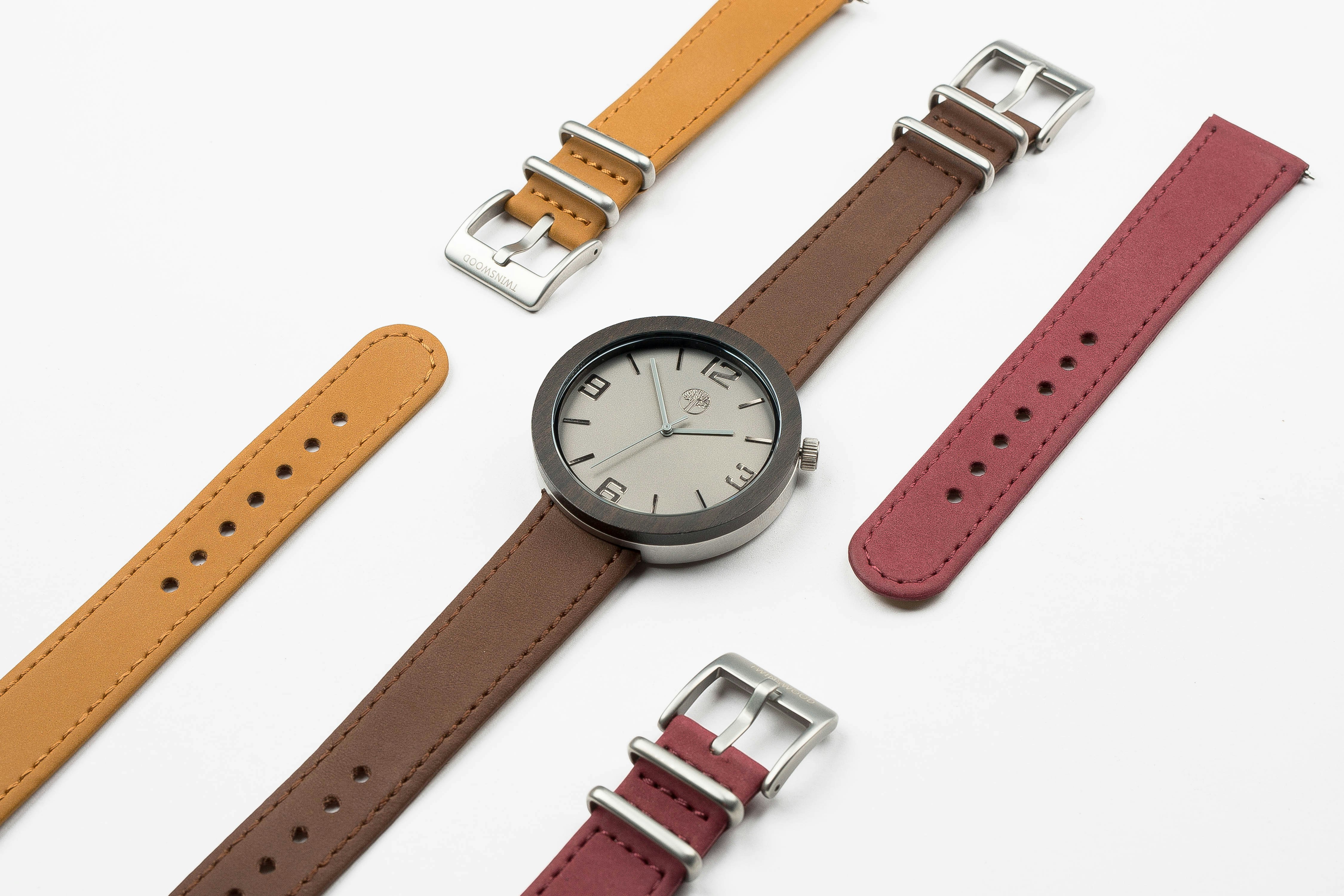 TwinsWatches | Wood and Steel watches gallery image