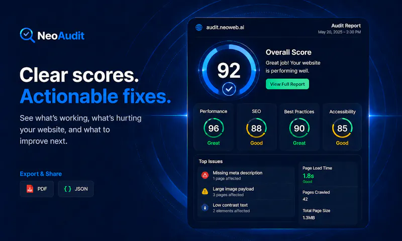 NeoAudit screenshot 3