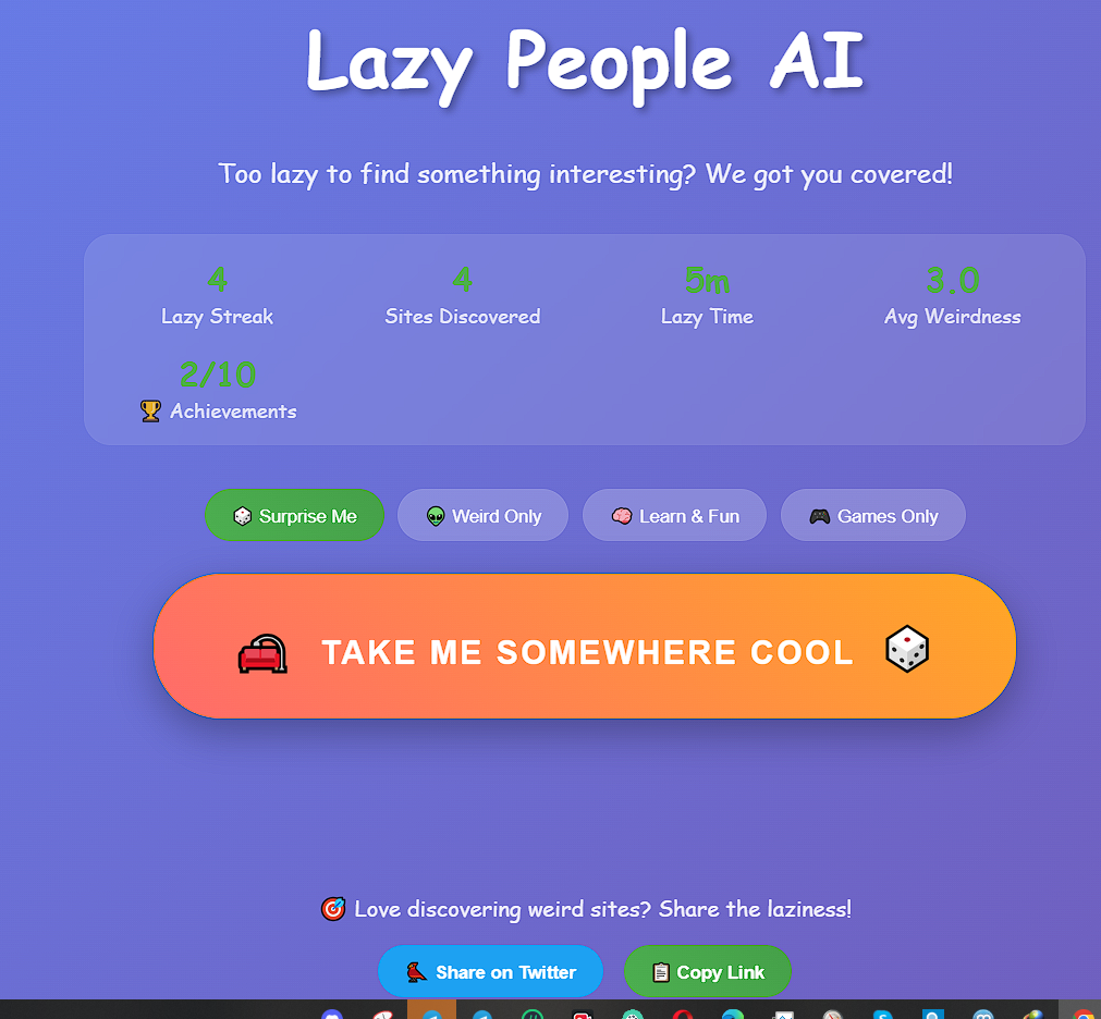https://lazypeople.click/ Medien 1