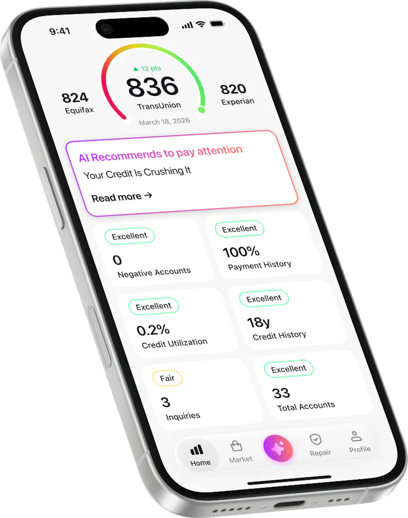 Credit Booster AI screenshot 2