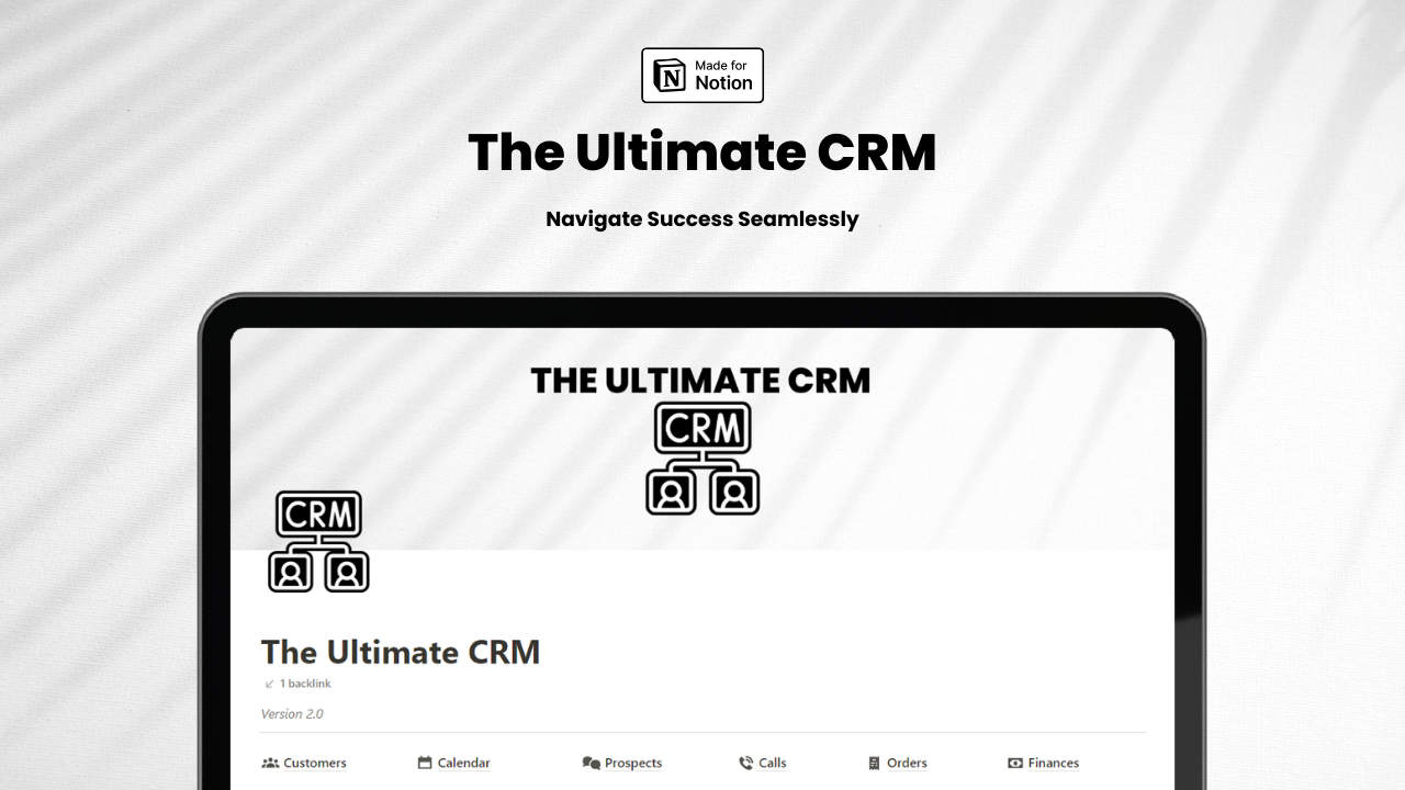 The Ultimate CRM gallery image