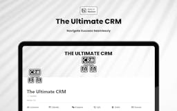 The Ultimate CRM media 1