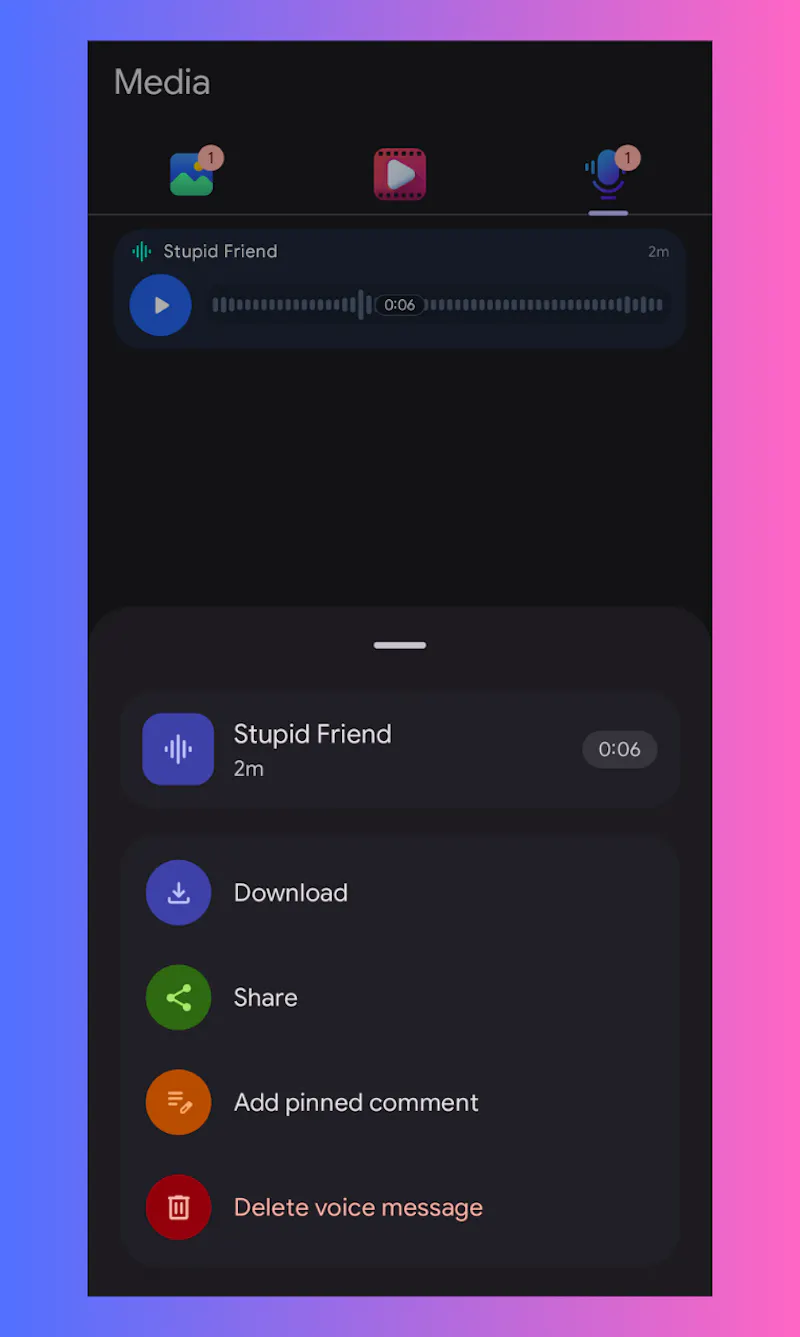 Realert: See Deleted Messages screenshot 3