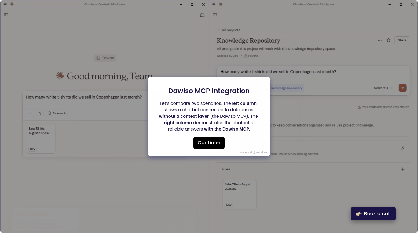 Dawiso AI Context Layer gallery image