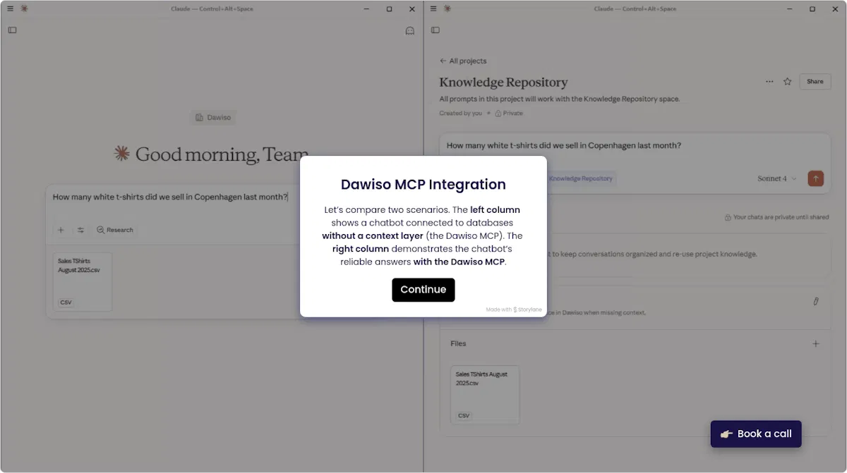 Dawiso AI Context Layer