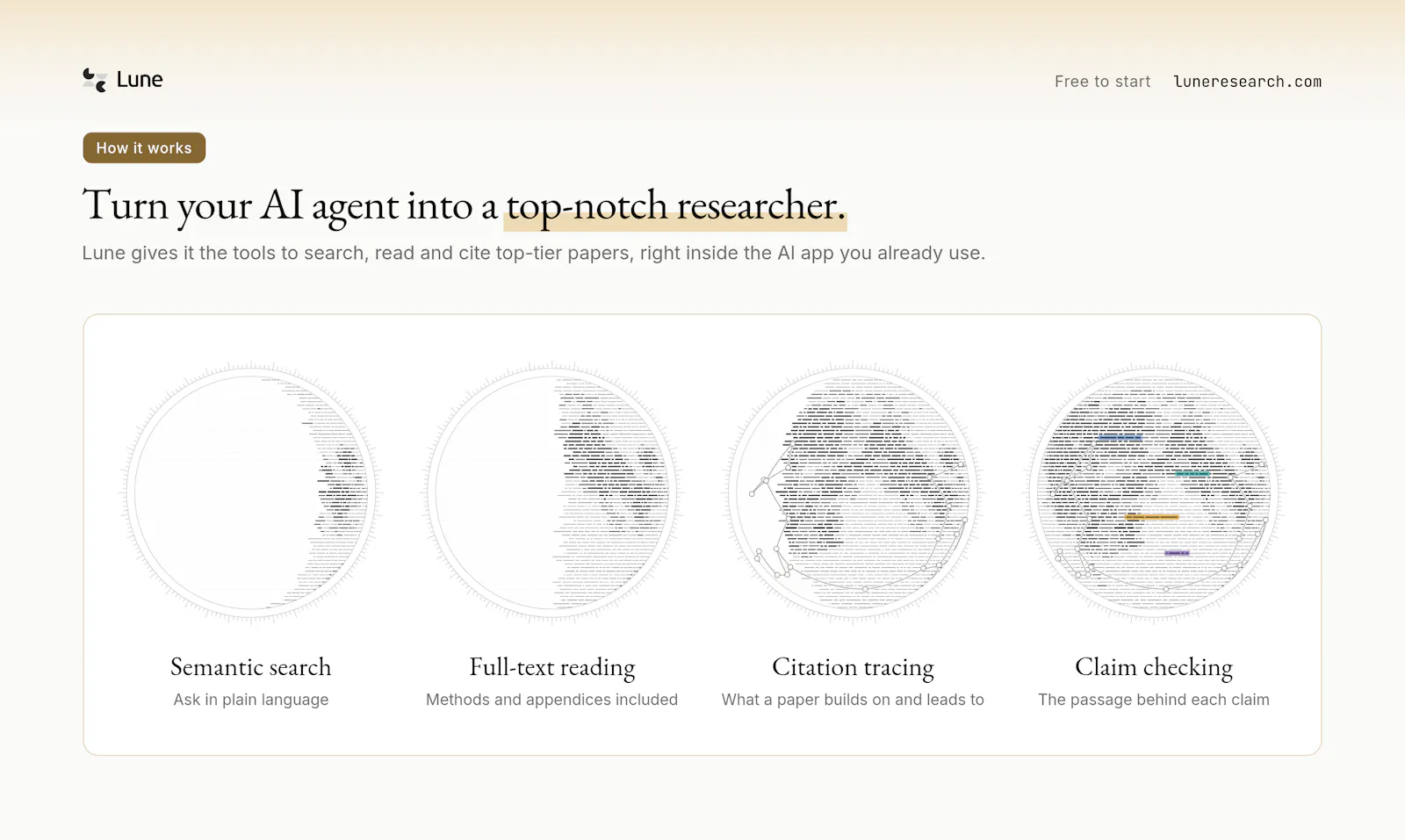 Lune screenshot 6