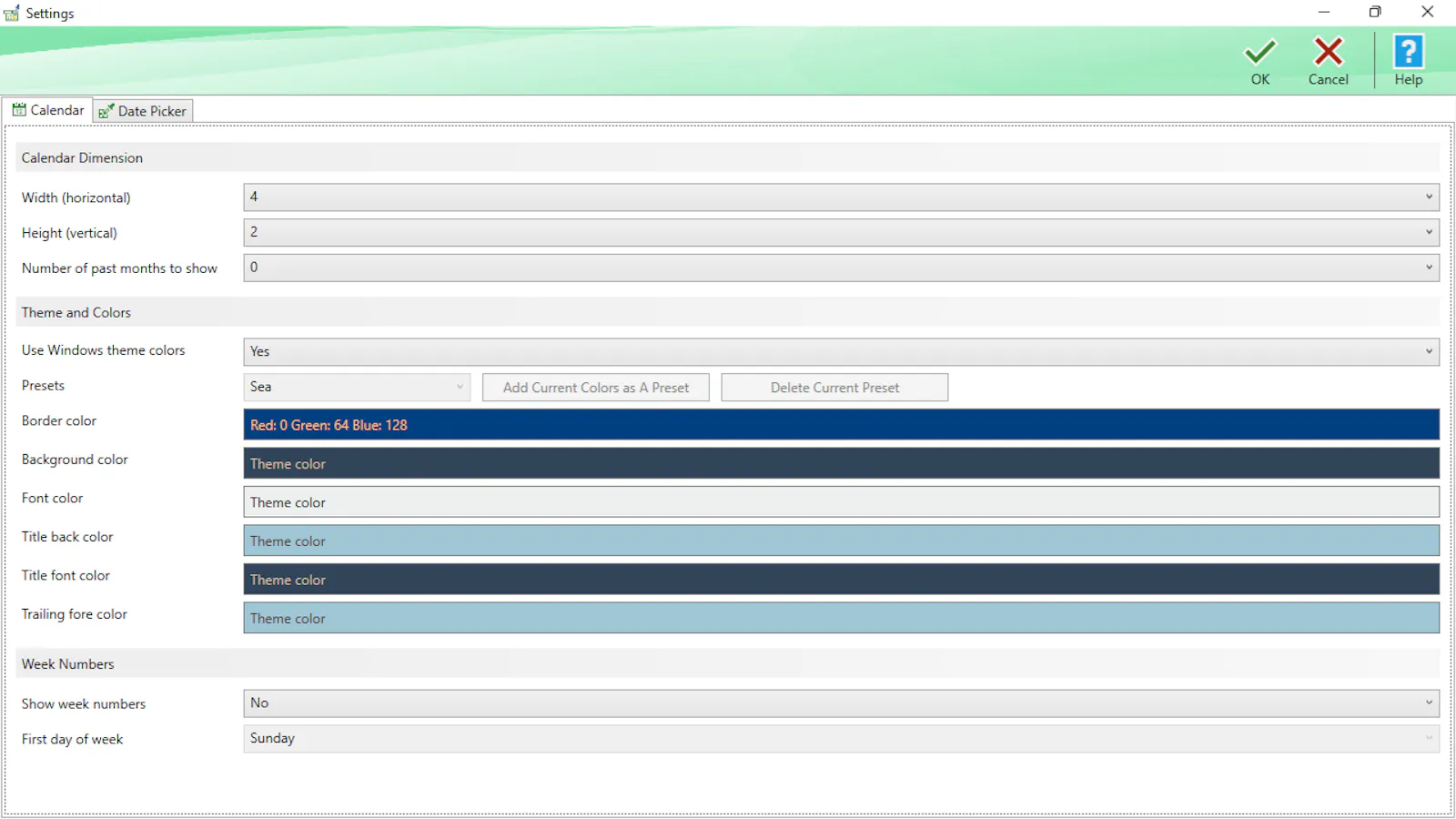 Date Picker for Excel screenshot 3