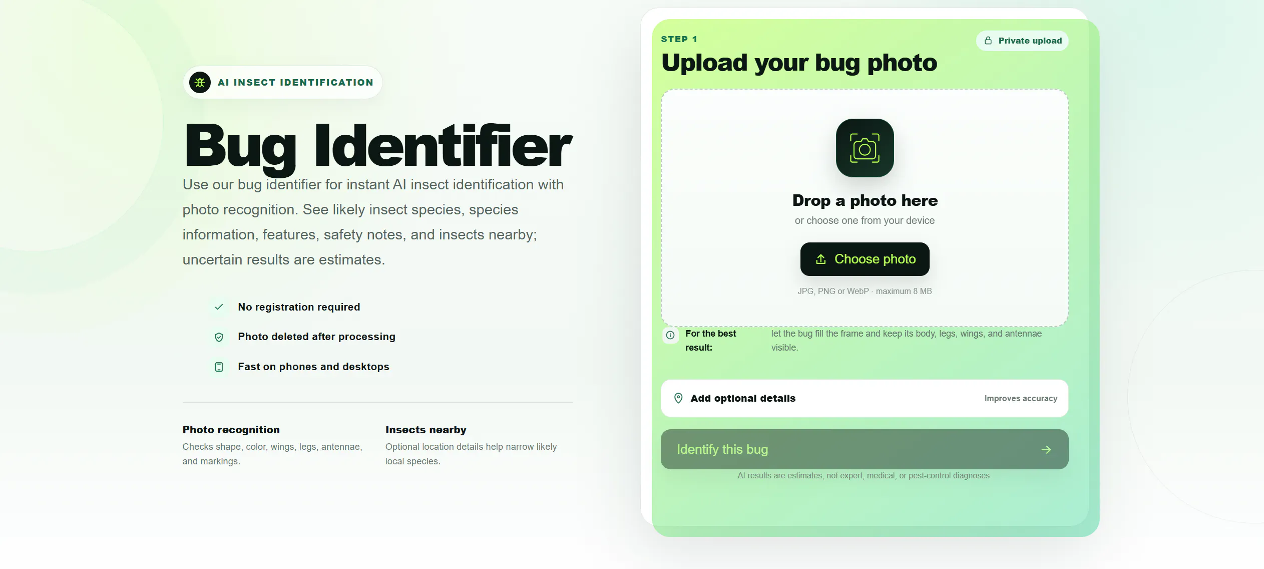 Bugs Identifiers gallery image