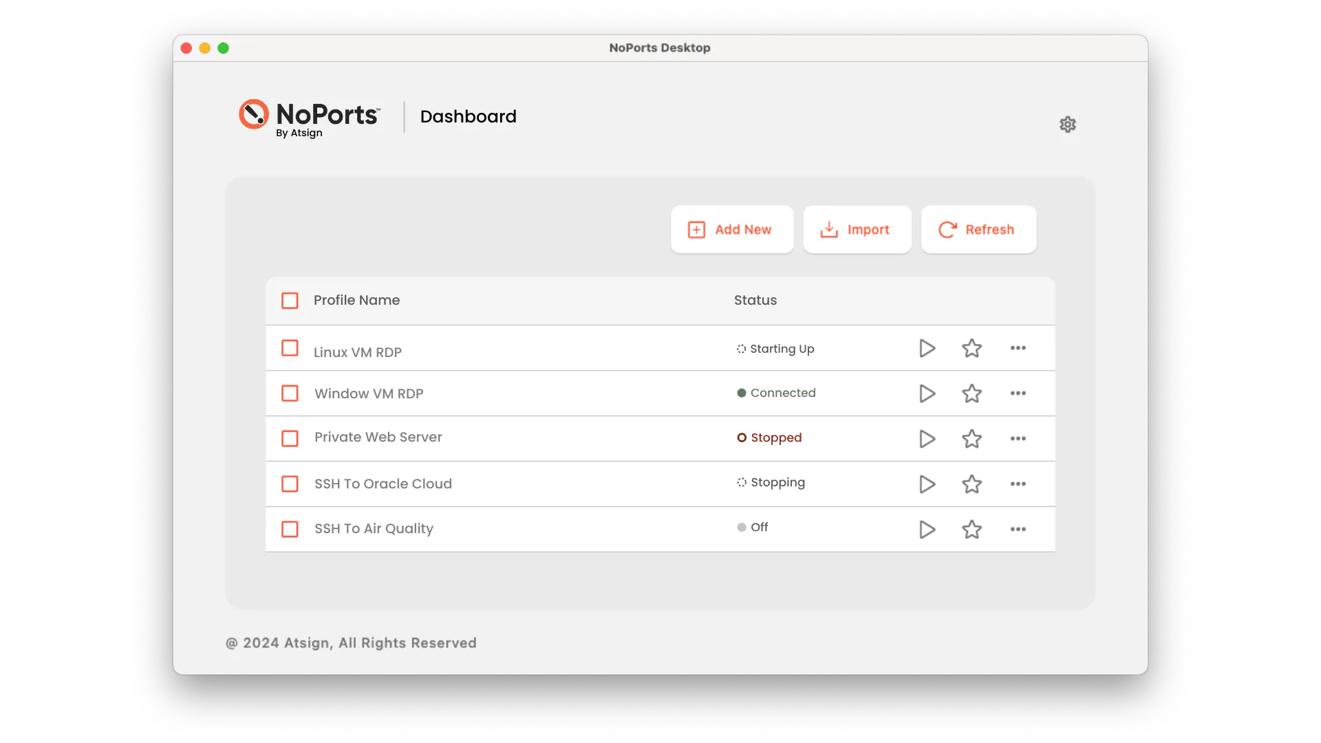 NoPorts™ gallery image