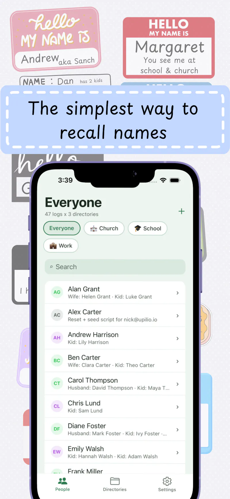 People Keeper screenshot 4