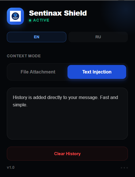 Sentinax Shield  gallery image