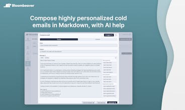 Bloombeaver gallery image