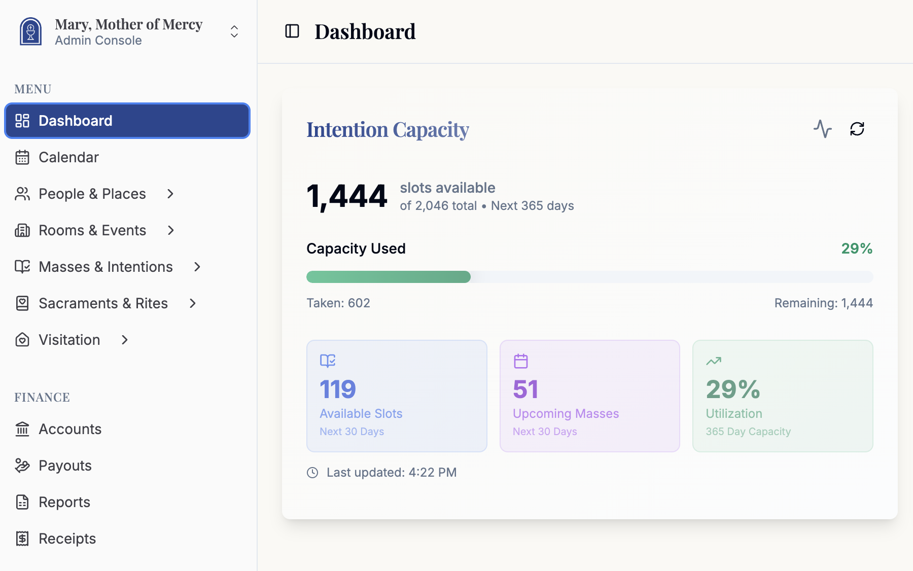 Sacramentum - Screenshot 5 showing product features and functionality