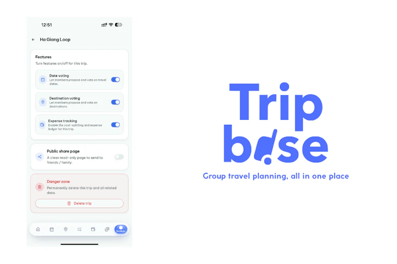 TripBase screenshot 4