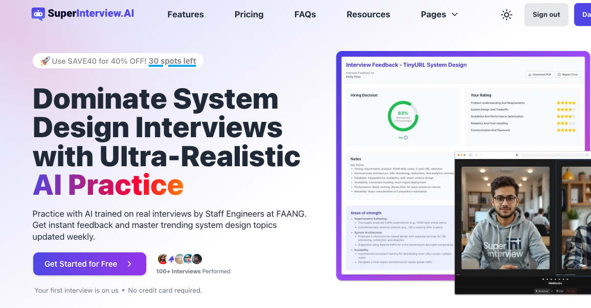 SuperInterview AI gallery image