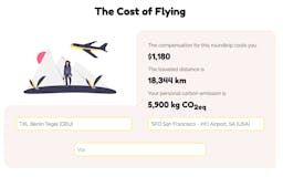 Flight Emissions – The Cost of Flying media 1