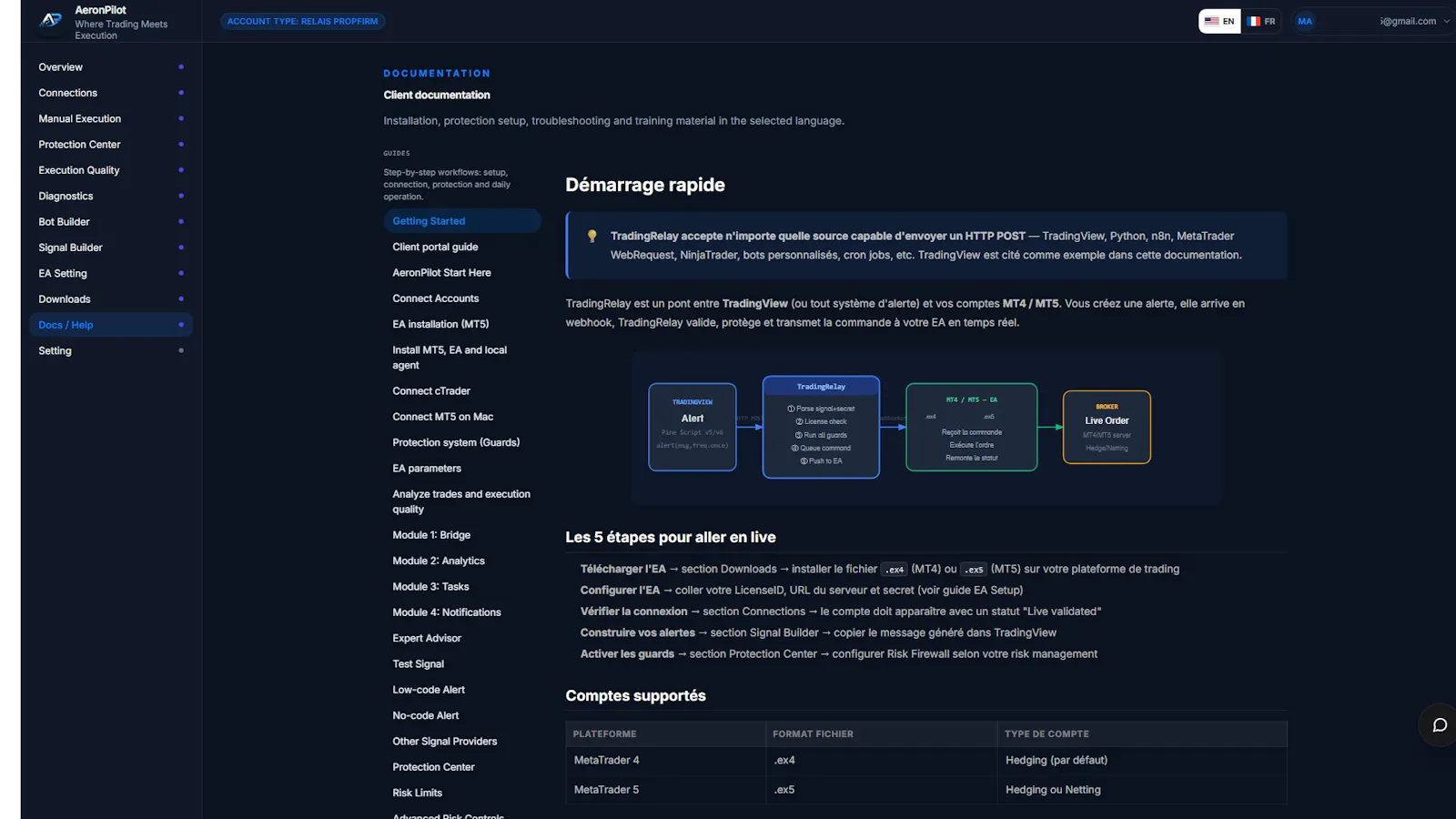 AeronPilot screenshot 14