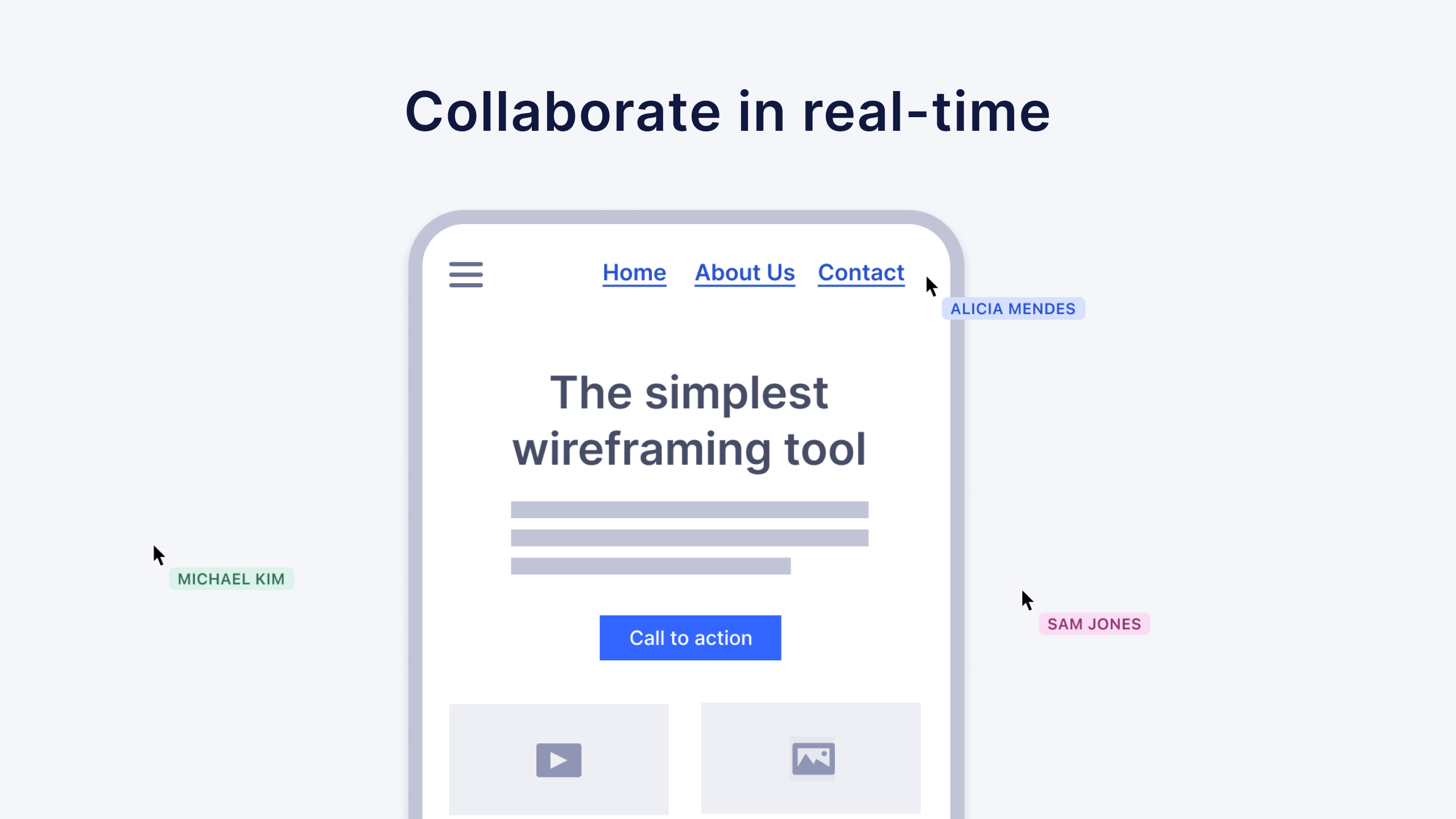 Zen Wireframe gallery image