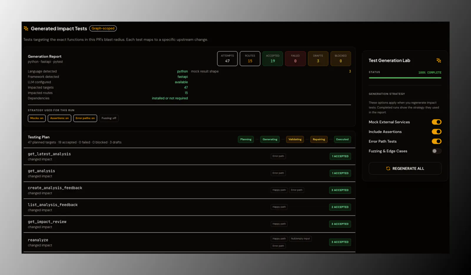 MergeProtect screenshot 4