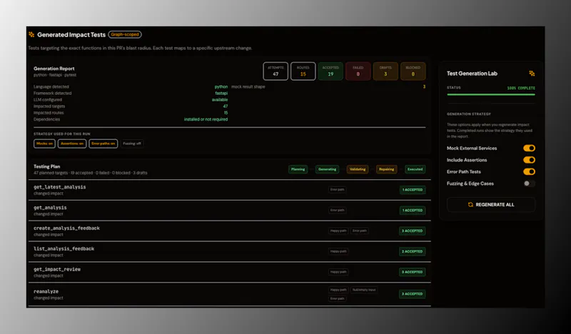 MergeProtect screenshot 4