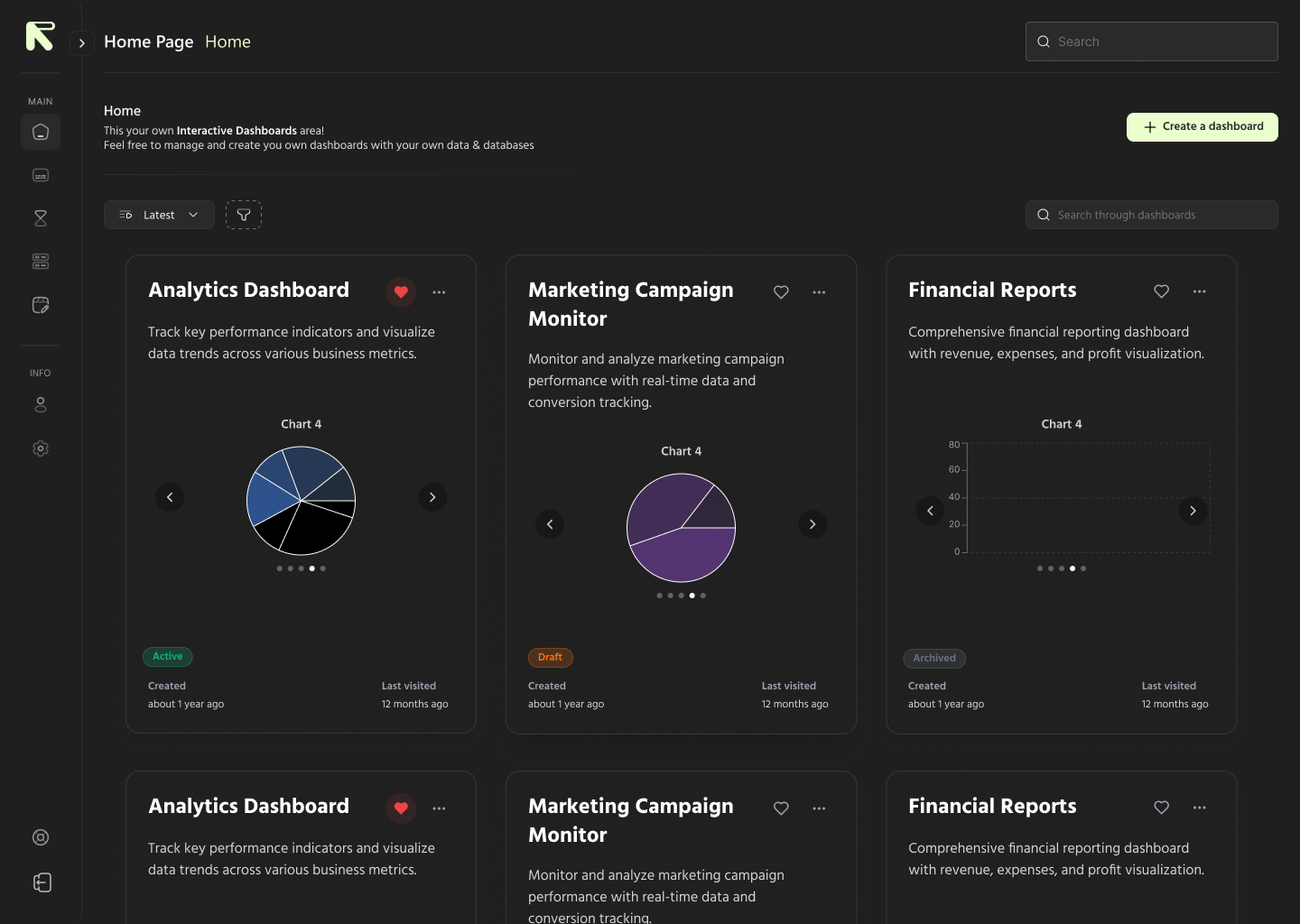 Revelate - Screenshot 5 showing product features and functionality