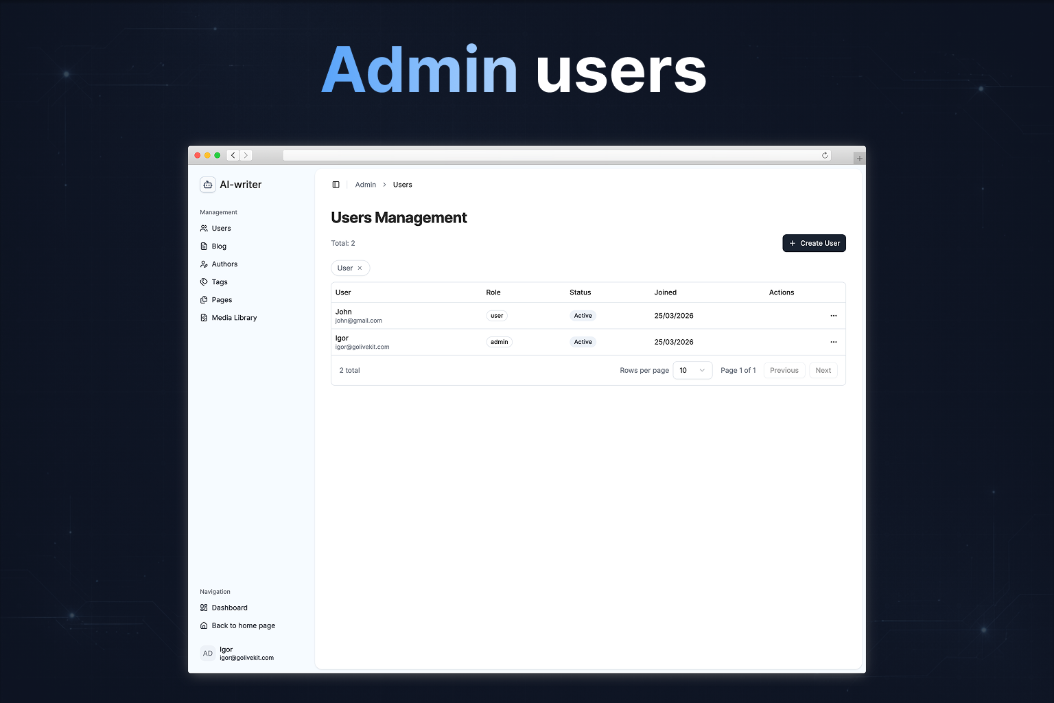 GoLiveKit gallery image