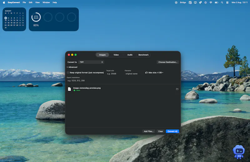EasyConvert screenshot 1