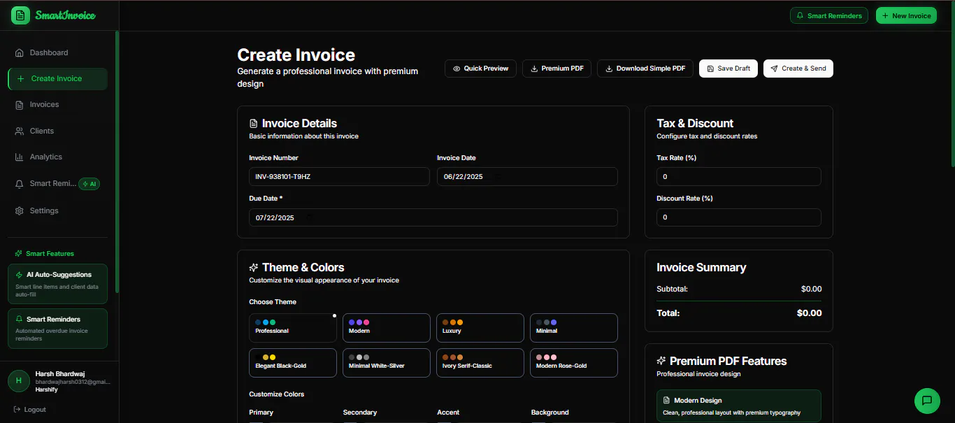 SmartInvoice gallery image