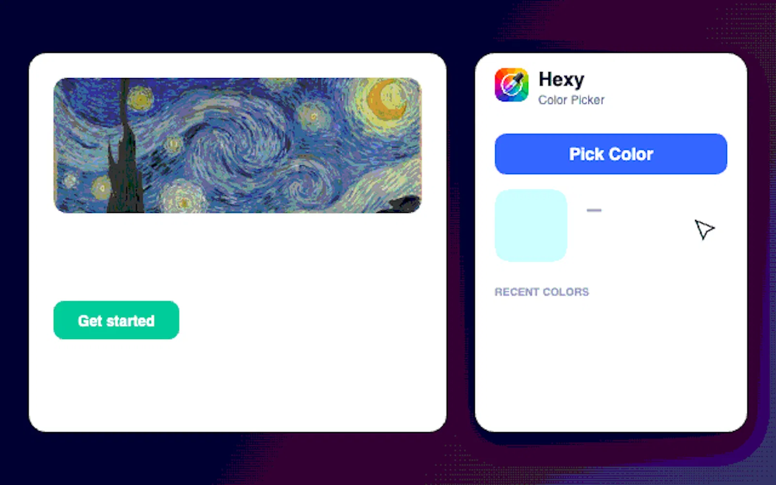 Hexy - Website Color Picker & Eyedropper screenshot 7