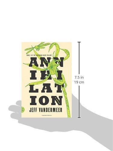 Annihilation: A Novel (The Southern Reach Trilogy) media 3