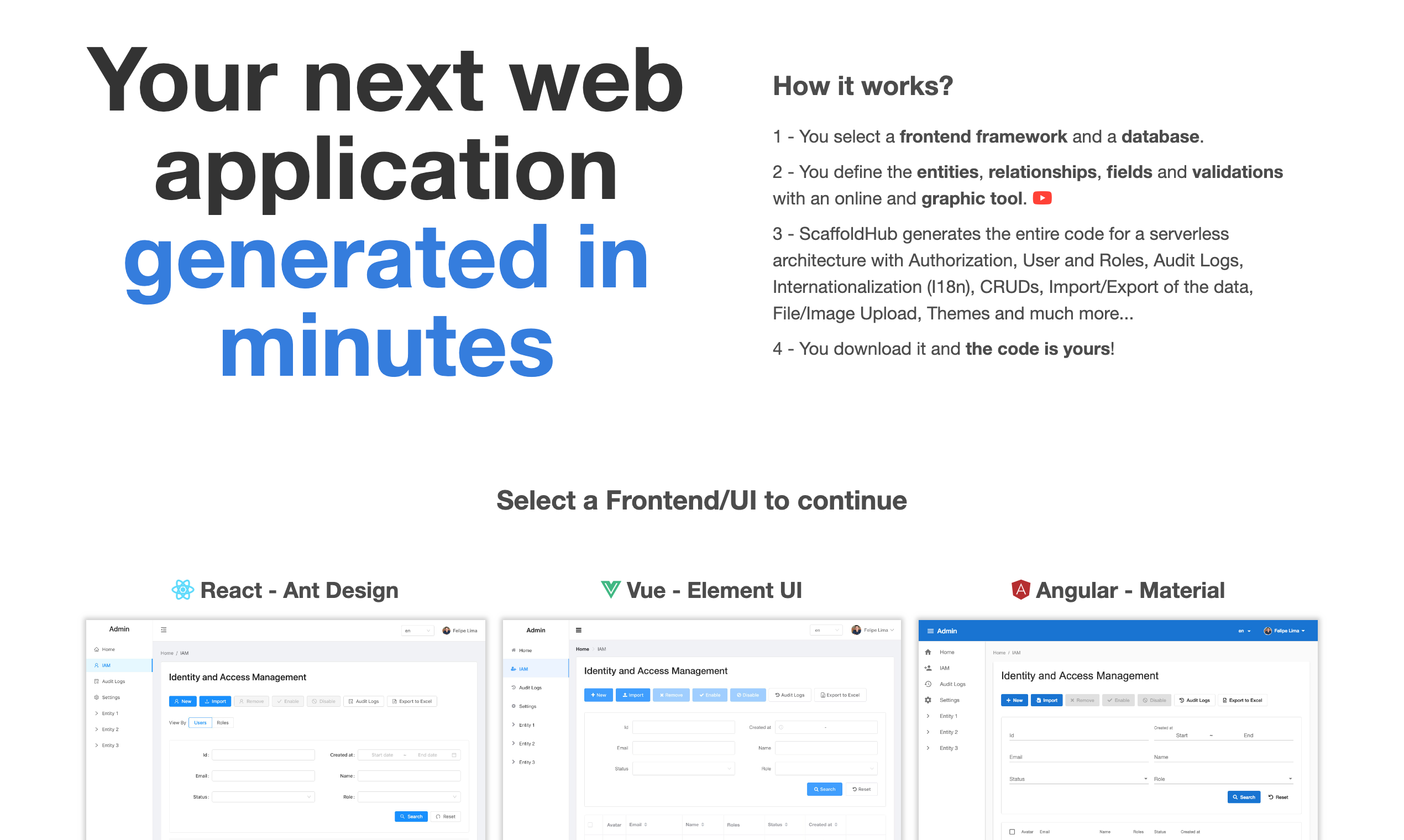 ScaffoldHub gallery image