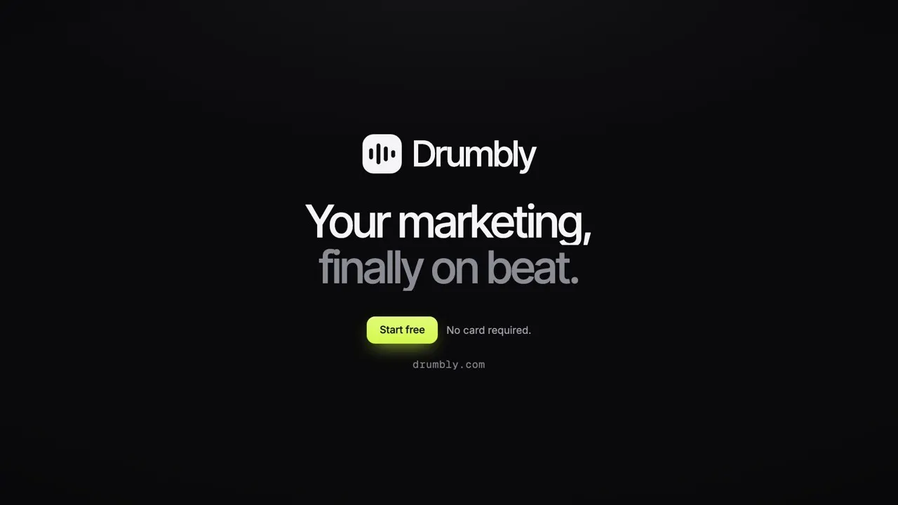 Drumbly gallery image