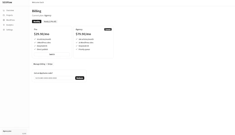SEOFlow screenshot 3