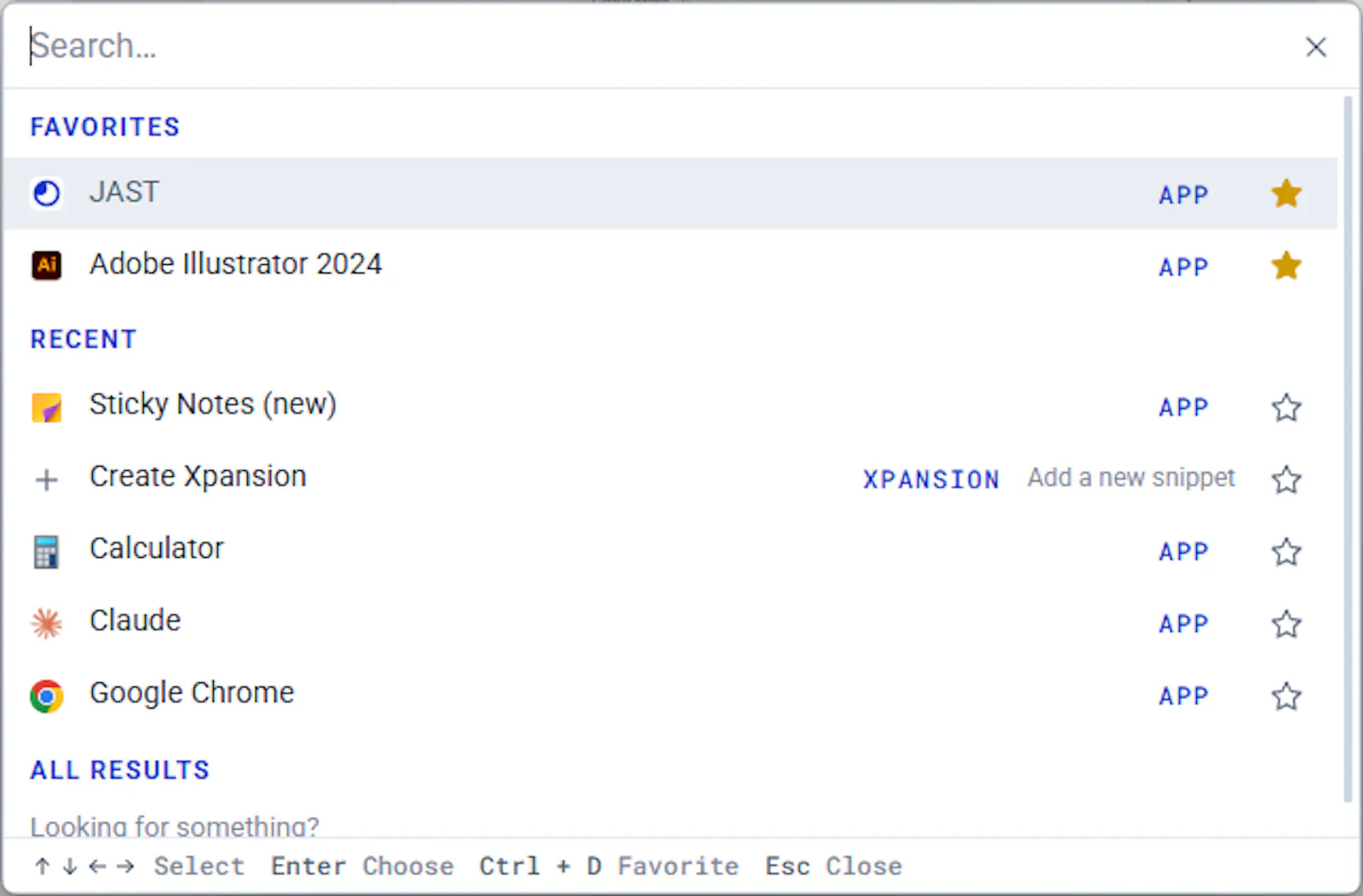 JAST screenshot 4