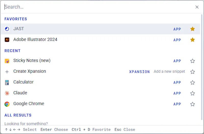 JAST screenshot 4
