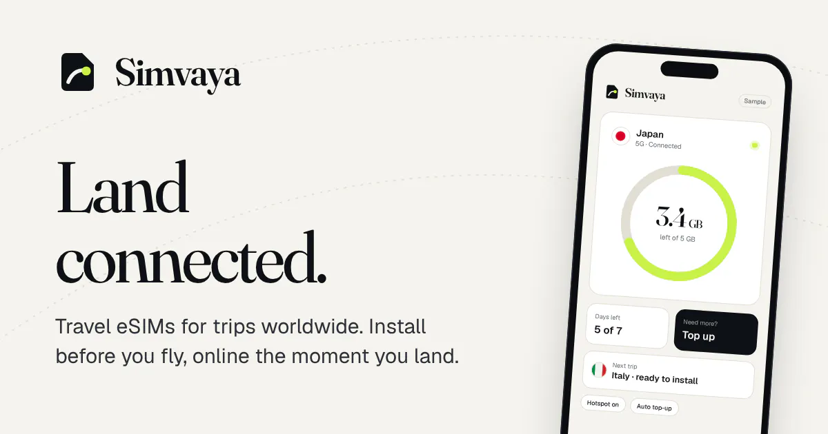 Simvaya gallery image