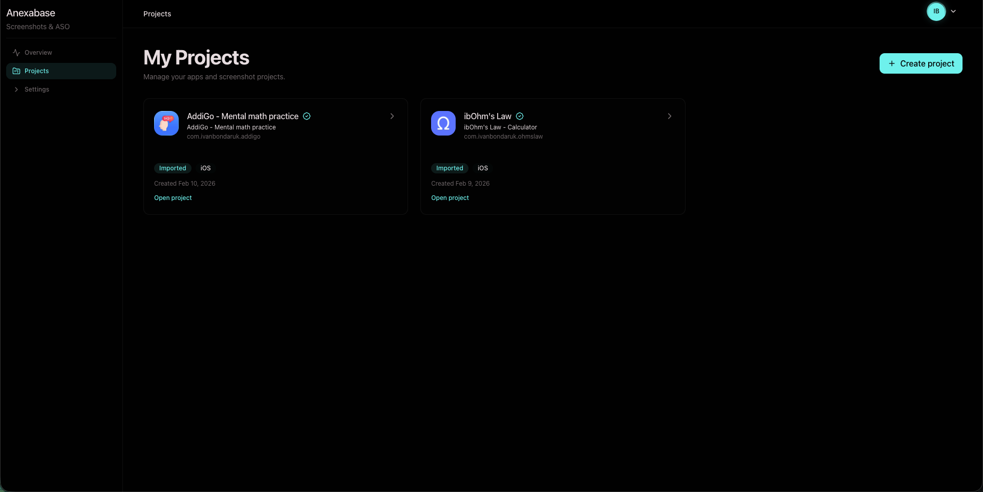 Anexabase gallery image